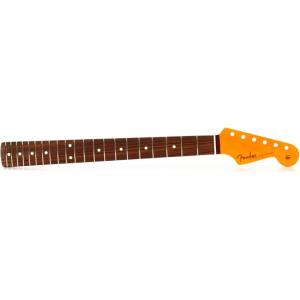 imageFender Classic 60s Lacquer Stratocaster Neck C Shape 21 Vintage Frets Pau Ferro Fingerboard