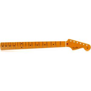 imageFender Classic Series 50s Stratocaster Neck Soft V 21 Vintage Frets Maple Fingerboard with Lacquer Finish