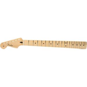 imageFender Player Series Stratocaster Neck Modern C 22 Medium Jumbo Frets Maple Fingerboard LeftHanded