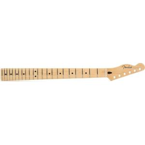 imageFender Player Series Telecaster Neck Modern C 22 Medium Jumbo Frets Maple Fingerboard Reverse HeadstockPau Ferro