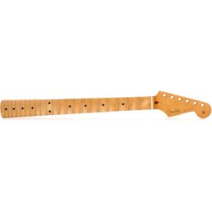 imageFender Road Worn 50s Stratocaster Neck Thick Soft V 21 Vintage Tall Frets Maple Fingerboard