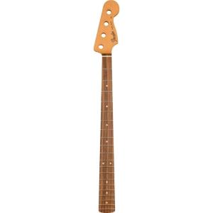 imageFender Road Worn 60s Jazz Bass Neck C Shape 20 Medium Jumbo Frets Pau Ferro Fingerboard