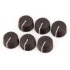 imageFender Pure Vintage Radio Amplifier Knobs  Dark Brown
