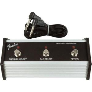 imageFender 0994064000 3Button Footswitch ChannelGainReverb with 14Inch Jack