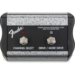 imageFender 2Button 3Function Footswitch ChannelGainMore Gain with 14Inch JackFootswitch