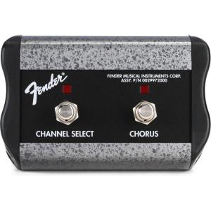 imageFender 2Button Footswitch ChannelChorus OnOff with 14 Inch Jack