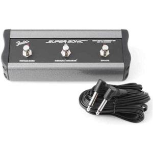 imageFender 3Button Footswitch Vintage and BurnVibrolux and BassmanEffects