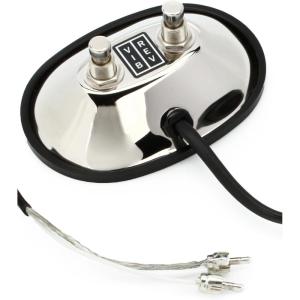 imageFender Accessories 0994051000 2BUTTON VINTAGESTYLE FOOTSWITCH RCA JACKSFootswitch