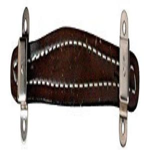 imageFender Pure Vintage Amplifier Handle  Brown Stitched LeatherHandle