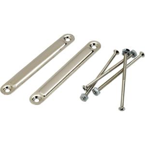 imageFender Pure Vintage Chassis Straps Medium ChromeMedium