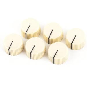 imageFender Pure Vintage Radio Amplifier Knobs  Cream