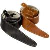 imageFender Ball Glove Leather Guitar Strap Guitar Accessories 25in BrownBlack