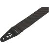 imageFender Modern Tweed Guitar Strap Stocking Stuffers Guitar Accessories 2in GrayBlackGrayBlack