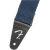 imageFender SuperSoft Guitar Strap Stocking Stuffers Guitar Accessories 2in BlueBlue