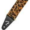 imageFender Wild Animal Print Guitar Strap 2in ZebraLeopard