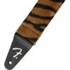 imageFender Wild Animal Print Guitar Strap 2in ZebraTiger