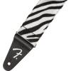 imageFender Wild Animal Print Guitar Strap 2in ZebraZebra