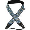 imageFender Festival Guitar Strap Stocking Stuffers Guitar Accessories 2in TanBlue