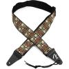 imageFender Festival Guitar Strap Stocking Stuffers Guitar Accessories 2in TanTan