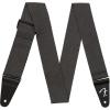 imageFender Modern Tweed Guitar Strap Stocking Stuffers Guitar Accessories 2in GrayBlackGrayBlack