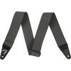 imageFender WeighLess Tweed Guitar Strap Stocking Stuffers Guitar Accessories 2in GrayGray