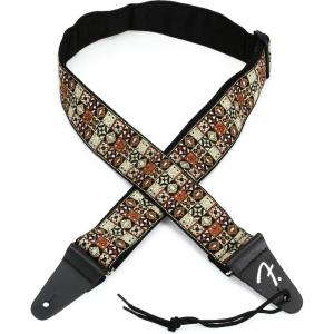 imageFender Festival Guitar Strap Stocking Stuffers Guitar Accessories 2in TanTan