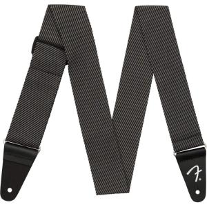 imageFender Modern Tweed Guitar Strap Stocking Stuffers Guitar Accessories 2in GrayBlackGrayBlack