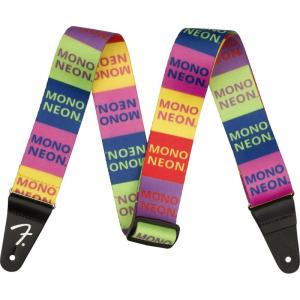 imageFender MonoNeon Logo Strap 2in