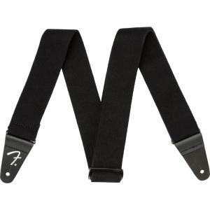 imageFender SuperSoft Guitar Strap Stocking Stuffers Guitar Accessories 2in BlueBlack