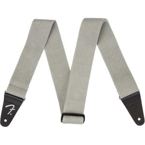 imageFender SuperSoft Guitar Strap Stocking Stuffers Guitar Accessories 2in BlueGray