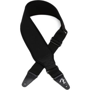 imageFender Swell Neoprene Guitar Strap 2in Black3 Inch