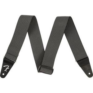 imageFender WeighLess Tweed Guitar Strap Stocking Stuffers Guitar Accessories 2in GrayGray