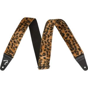imageFender Wild Animal Print Guitar Strap 2in ZebraLeopard
