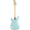 imageFender Mini Stratocaster Pack with Amplifier Gig Bag Strap Cable Tuner and Picks Daphne Blue Finish