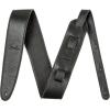 imageFender Artisan Crafted Leather Guitar Strap 2in BlackBlack