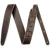 imageFender Artisan Crafted Leather Guitar Strap 2in BlackBrown