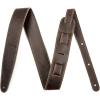 imageFender Artisan Crafted Leather Guitar Strap 2in BlackBrown