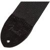 imageFender CottonLeather Guitar Strap 2in Black
