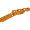 imageFender Roasted Telecaster 22 Jumbo Frets 12 Maple Flat Oval Shape Electric Guitar NeckPau Ferro