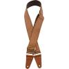 imageFender Tooled Leather Guitar Strap Guitar Accessories 2in BrownBrown