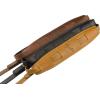 imageFender Unisexs Standard Guitar Strap Cognac One SizeBlack