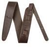 imageFender Artisan Crafted Leather Guitar Strap 2in BlackBrown