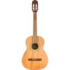 imageFender CN25 34 Size Nylon String Acoustic Guitar Beginner Guitar with 2Year Warranty Perfect Beginner Guitar for Kids that is Easy on Fingers Includes 3 Months of Free Lessons Natural
