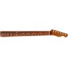 imageFender Roasted Maple Telecaster 22 Jumbo Frets 12 PAU Ferro Flat Oval Shape Electric Guitar Neck