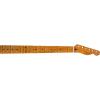 imageFender Roasted Telecaster 22 Jumbo Frets 12 Maple Flat Oval Shape Electric Guitar NeckPau Ferro