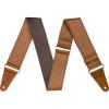 imageFender Tooled Leather Guitar Strap Guitar Accessories 2in BrownBrown