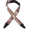 imageFender Wild Animal Print Guitar Strap 2in ZebraFaux Snakeskin