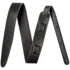 imageFender Artisan Crafted Leather Guitar Strap 2in BlackBlack