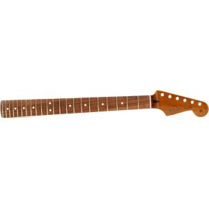 imageFender Roasted Maple Stratocaster 22 Jumbo Frets 12 Pao Ferro Flat Oval Shape Electric Guitar Neck