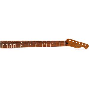 imageFender Roasted Maple Telecaster 22 Jumbo Frets 12 PAU Ferro Flat Oval Shape Electric Guitar Neck